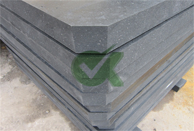 2 inch thick resist corrosion HDPE sheets manufacturer